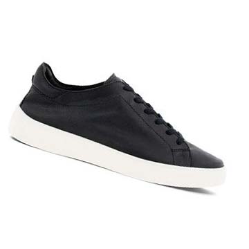 Chaussures Casual Ecco Strada Tray Retro 2.0 Homme Noir | FR 498OKI